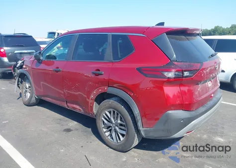 2023 Nissan Rogue S Intelligent Awd from USA, damaged, VIN 5N1BT3AB4PC792806